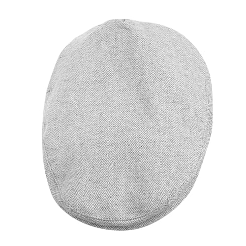 Image of A&J DESIGN Baby Boys Tweed Vintage Drivers Cap Kids Beret Hat