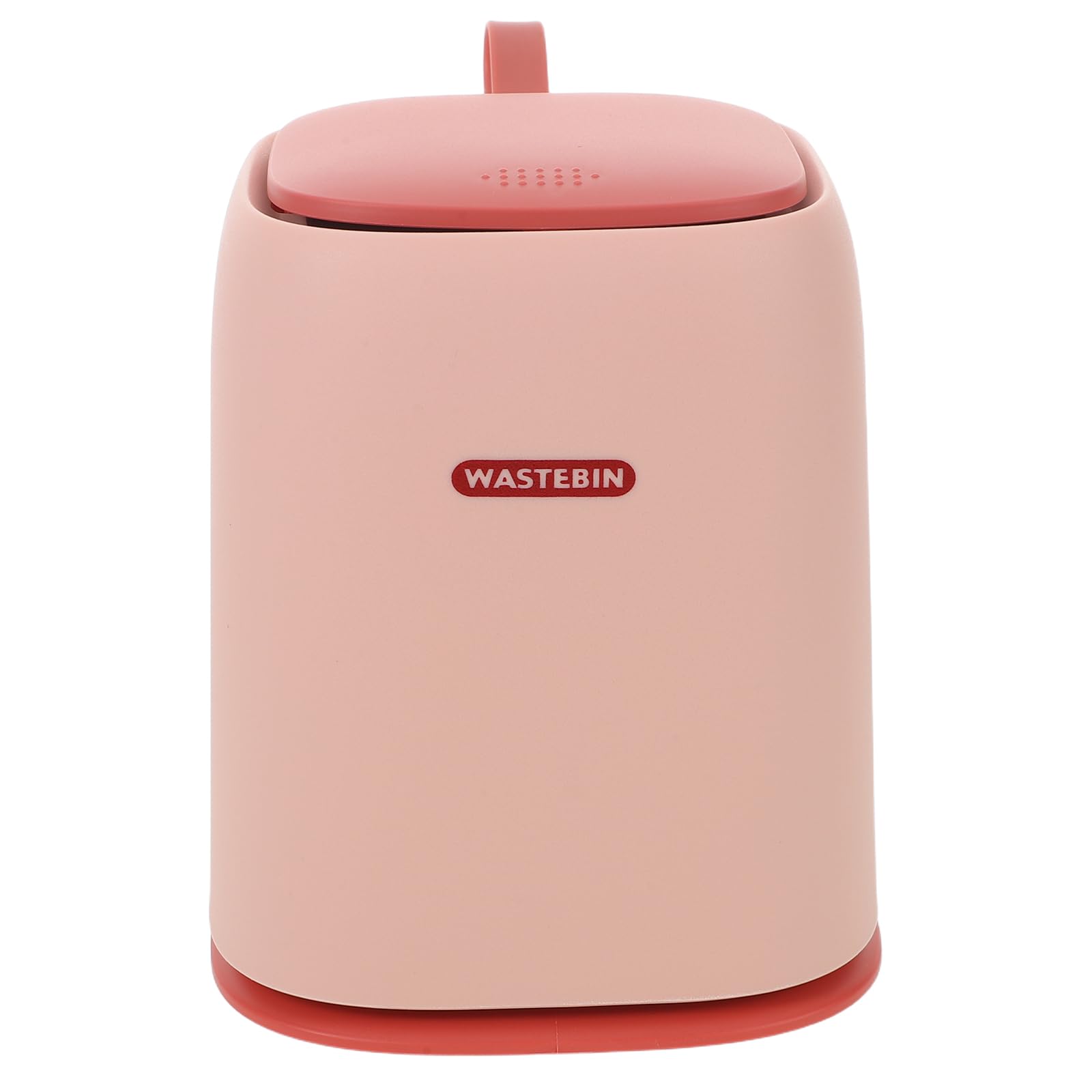 Poubelle de table rose anti-odeur POPETPOP mini format étanche pour petit espace - 8