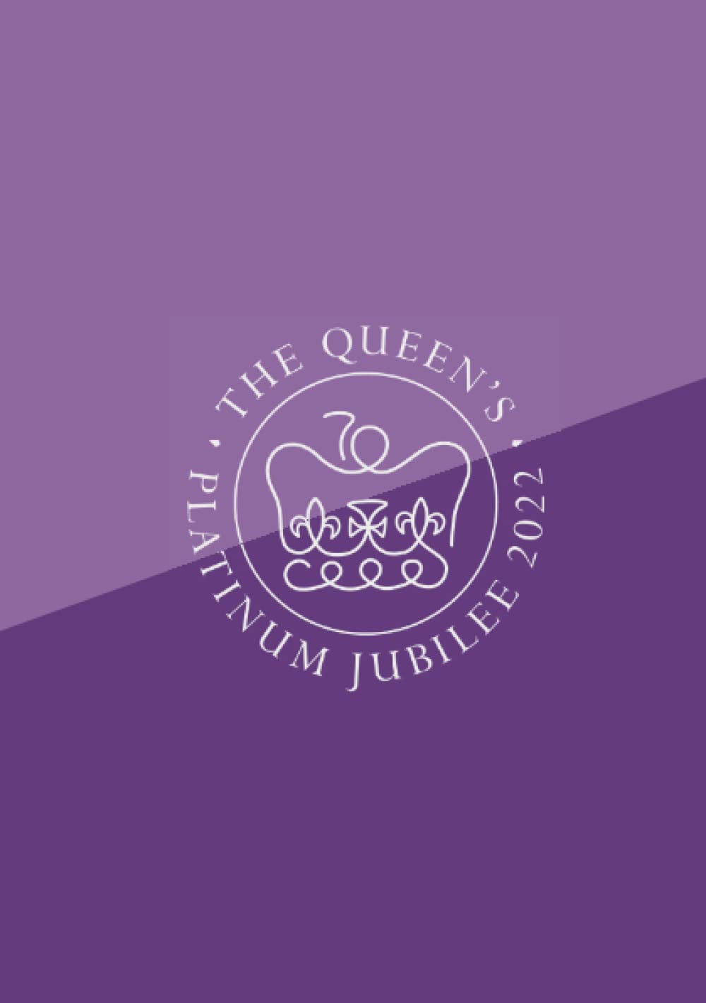 Buy Platinum Jubilee A5 /Notepad/Journal, 120 Pages Commemorative