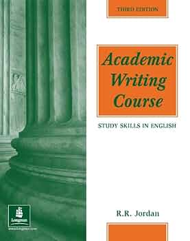 Academic Writing Course: Jordan, R.R.: 9780582400191: Amazon