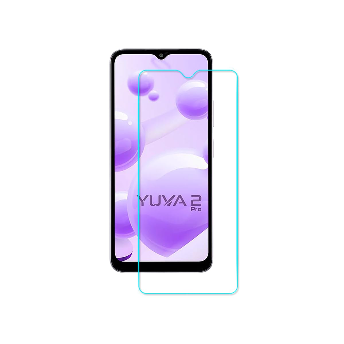 ACM Tempered Glass Screenguard compatible with Lava Yuva 2 Pro Mobile Screen Guard