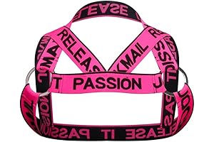 Mens Pink Harness: Empowering Fitness with Unparalleled Comfort and Support