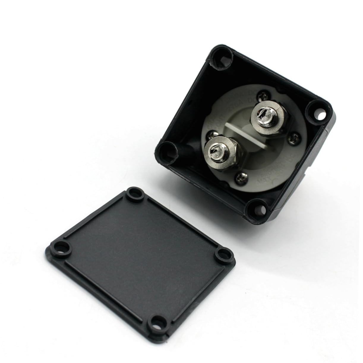 FUNOMOCYA 600a Battery Disconnect Switch for Car Blackout Auto Power off Suitable for Vehicles Easy to Install