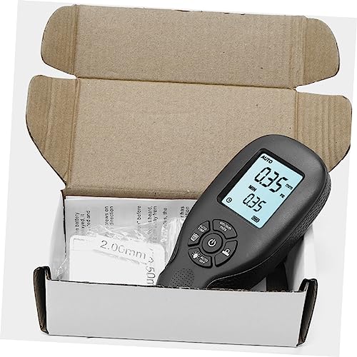 Calibrador digital portátil para medición de espesor de pintura miniatura 2