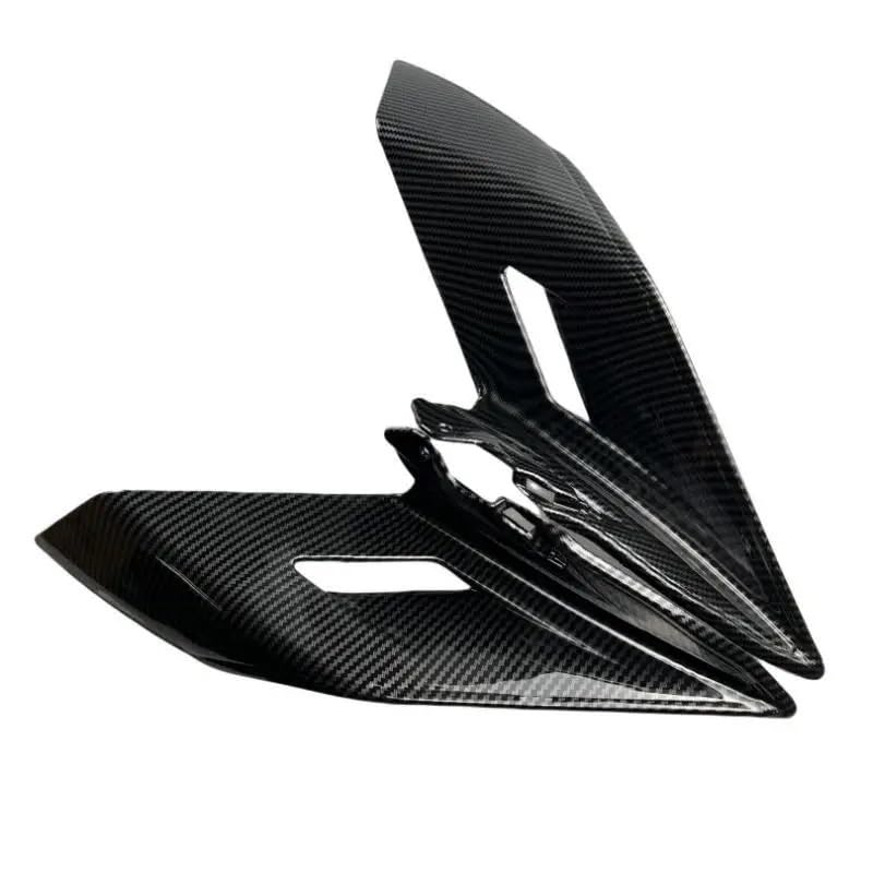 Winglet de carénage avant moto ABS 450SR 2022 2023 | Aile vent fixe et couvercle protection