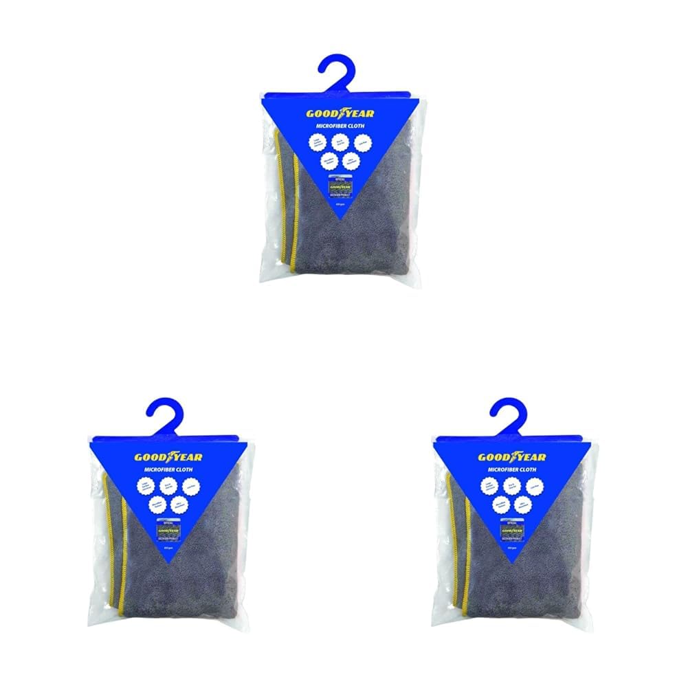 GOODYEAR Goodyear Mikrofiber Bez (3 paketi)