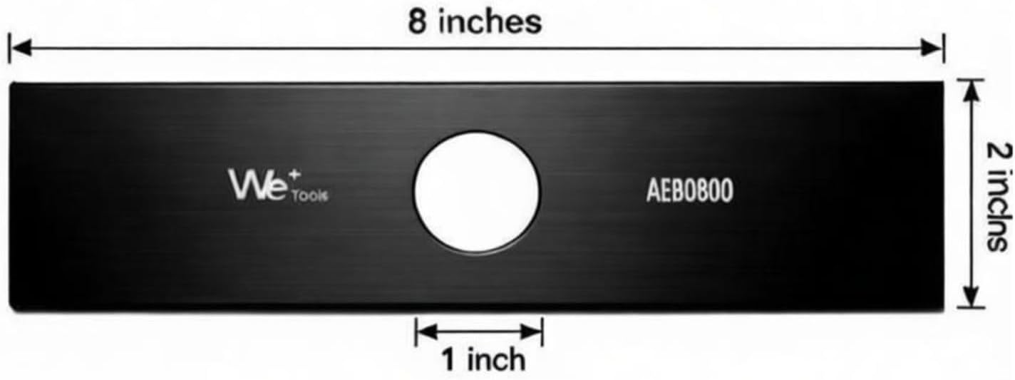 AEB0800 Replacement Blade 10-Pack – OEM Factory Direct, Bulk Supply for Pros | Identical to EGO Blades, Fits EA0800 Edger & Multi-Head System