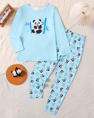 MyFav Girls' Comfy Sleepwear Hearts Shape Pajama Set Sweet Dream Leisure Nighty3