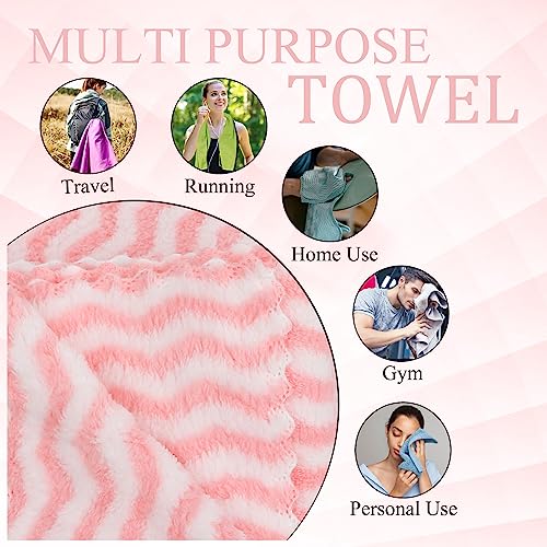 Image of HomeCloud Ultra Soft 300 GSM Bath Towel Set | 3X Softer Than Cotton Towels | Highly Absorbent & Ultra Fast Dry | Perfect for Home, Pool, Spa & Gym |Set of 2 (1 Bath (140x70cm), 1 Face Towel (75x35cm)