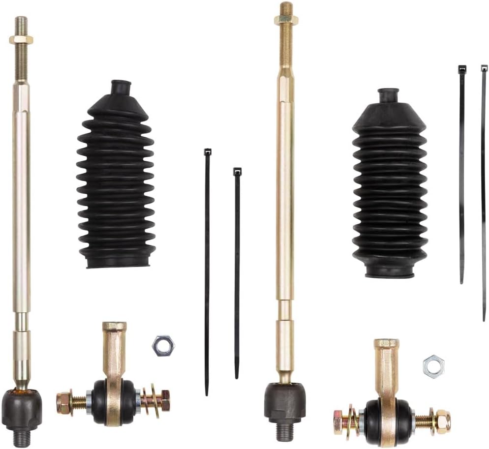 TUSK Steering Rack Tie Rod Kit Left and Right Pair for Can-Am Commander 1000 XT-P 2014-2017