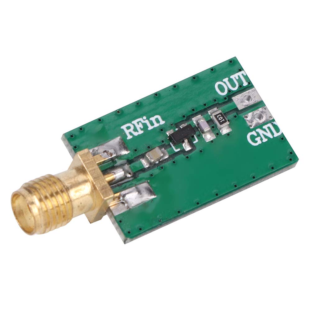 Discharge Detector 0.1 to 3200MHz RF Detector Module Discharge Board High Sensitivity Envelope Demodulator Module