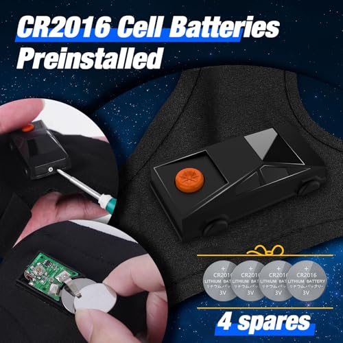 Image of PARIGO LED Flashlight Gloves Gifts for Men Women Christmas Stocking Stuffers for Men Husband Boyfriend Fathers Dad Who Have Everything, Waterproof Lighted Glove Fishing Gift for Birthday Cool Gadgets