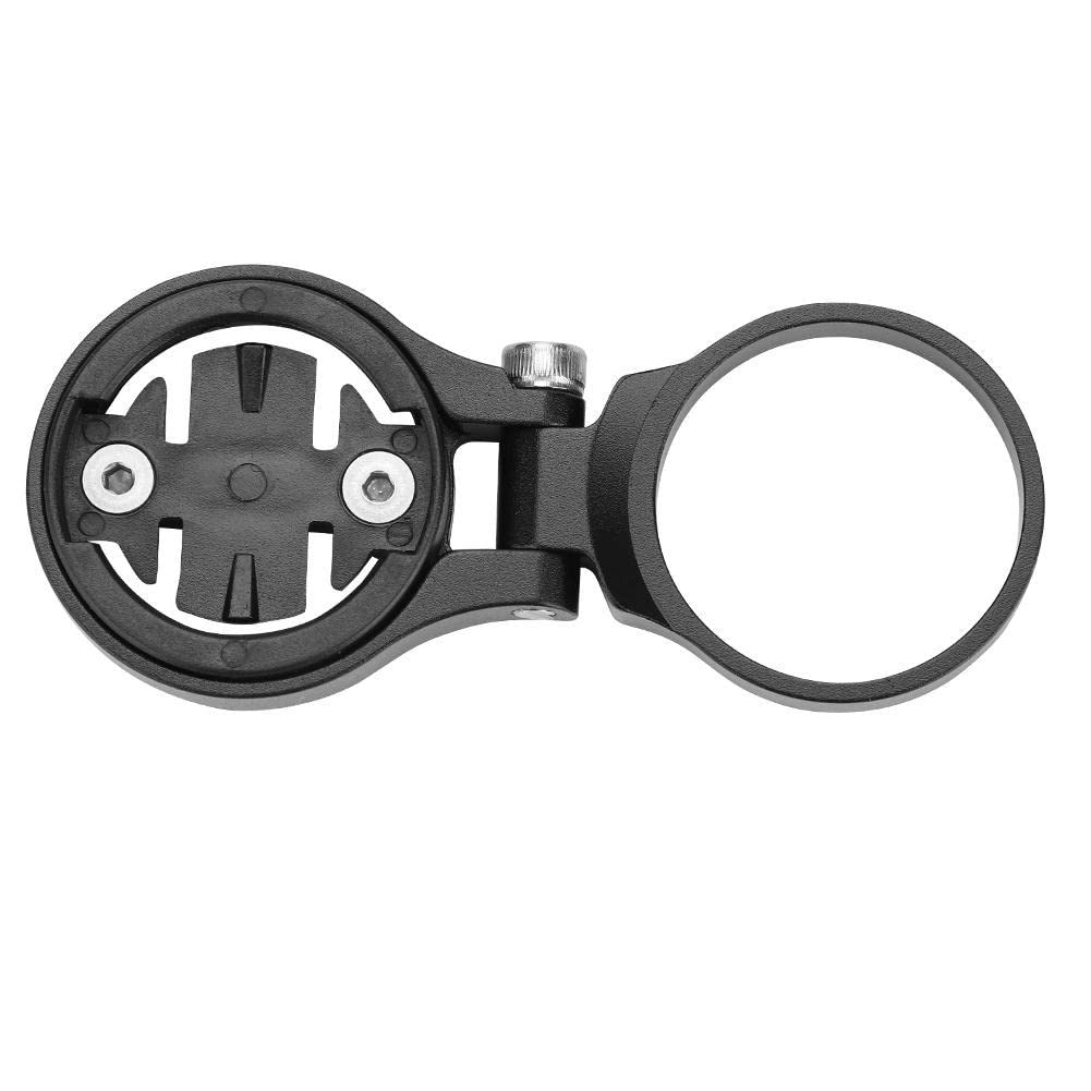 Soporte para Computadora de Bicicleta,Soporte de Cronómetro para Bicicleta,Aleación de Aluminio Ciclismo Extensión de odómetro Montaje Soporte de Soporte Ajustable, Soporte Bicicleta GPS