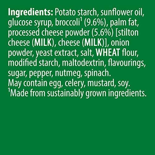 Knorr Classic Broccoli and Stilton Soup Mix, 25 Portions (Makes 4.25 Litress)