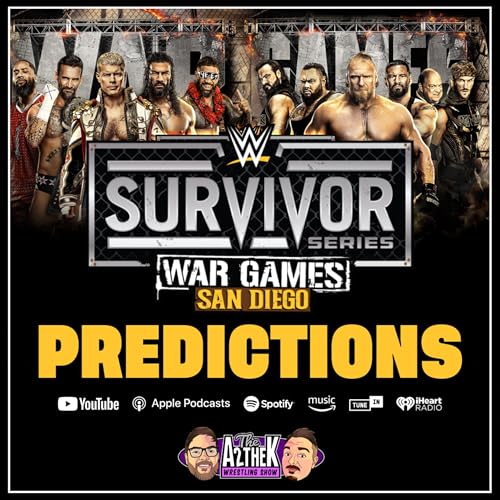 『WWE Survivor Series: War Games 2025 Predictions - Winners & Losers』のカバーアート