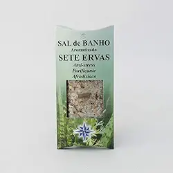 Sal de Banho Aromatizado 7 Ervas Afrodisíaco Atrai Amor