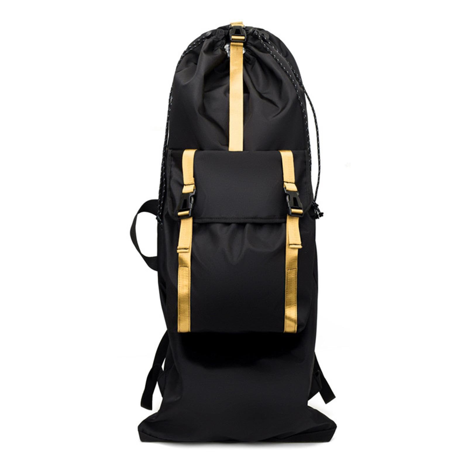 Homyl Sac à Dos Skateboard Sac Organisateur Longboard Bandoulière Réglable Imperméable Pochette Multifonction Adapté Aux Femmes Hommes Déplacement Sortie Pl
