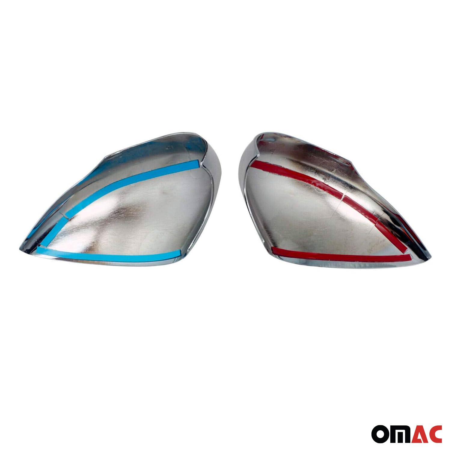 2x VAN WEZEL SPIEGELGLAS BEHEIZBAR Passend Für FORD B-MAX FIESTA