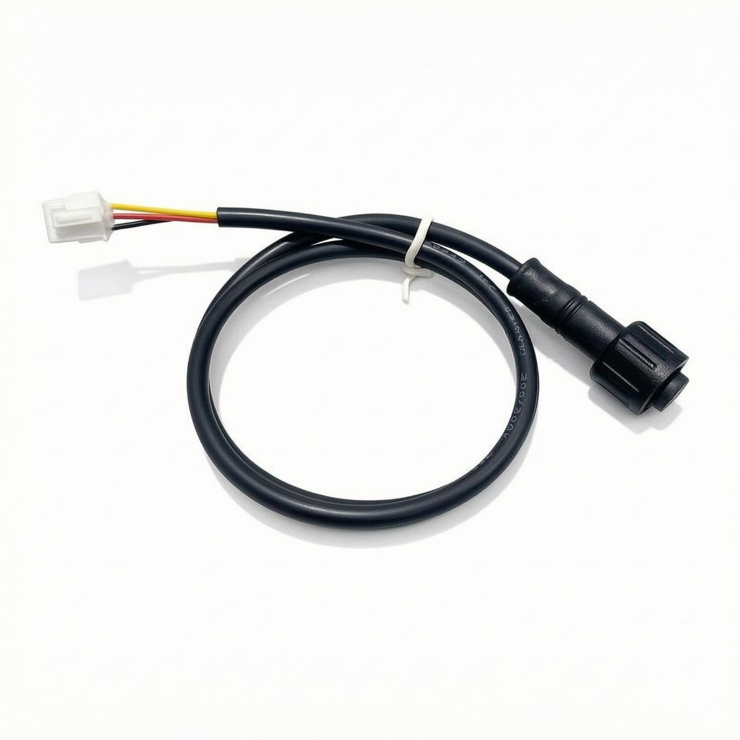 Molded Jacks Smart Toilet Cable Flexible Toilet Control Cable Wired, Black Yellow Red-picture-24