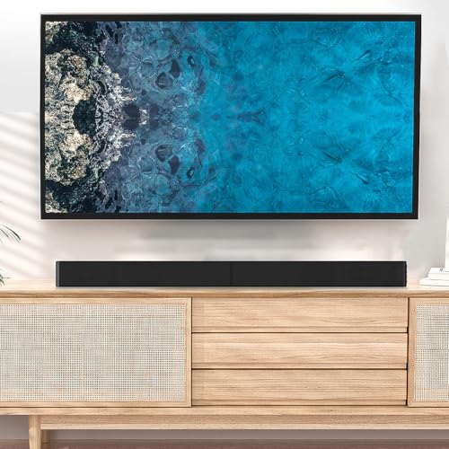 auvisio Soundbox: 2.1-Soundbar mit integriertem Subwoofer, 180 W, Bluetooth 5, HDMI, AUX (Soundbar Für Fernseher, mit eingebautem Subwoofer, BT) – Bild 4