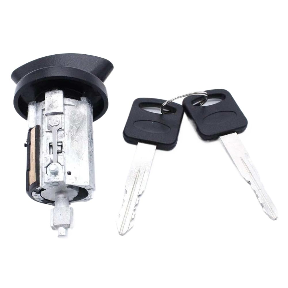 Nxnspafan Onecolor Auto Ignition Lock Cylinder Key 1L3z11582a Compatible With F250 F350 Super Duty 1997 2007