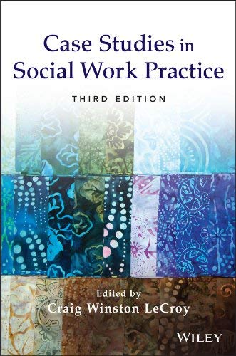 [ [ Case Studies in Social Work Practice ] ] By LeCroy, Craig Winston ( Author ) Feb - 2014 [ Paperback ]