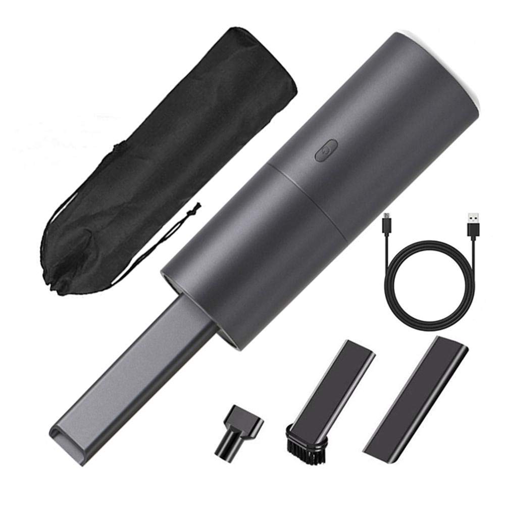 Cordless Keyboard Vacuum Cleaner, Usb Rechargeable Mini Computer Vacuum Cleaner Electric Air Duster Blower Used to Clean Dust Debris Computers Pianos Cars Desks Cosmetic Bags and Pet Houses