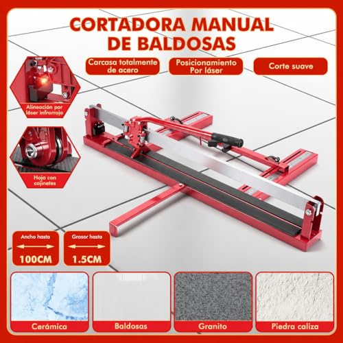 Cortador de azulejos de precisión con ángulo de tope para cerámica 4