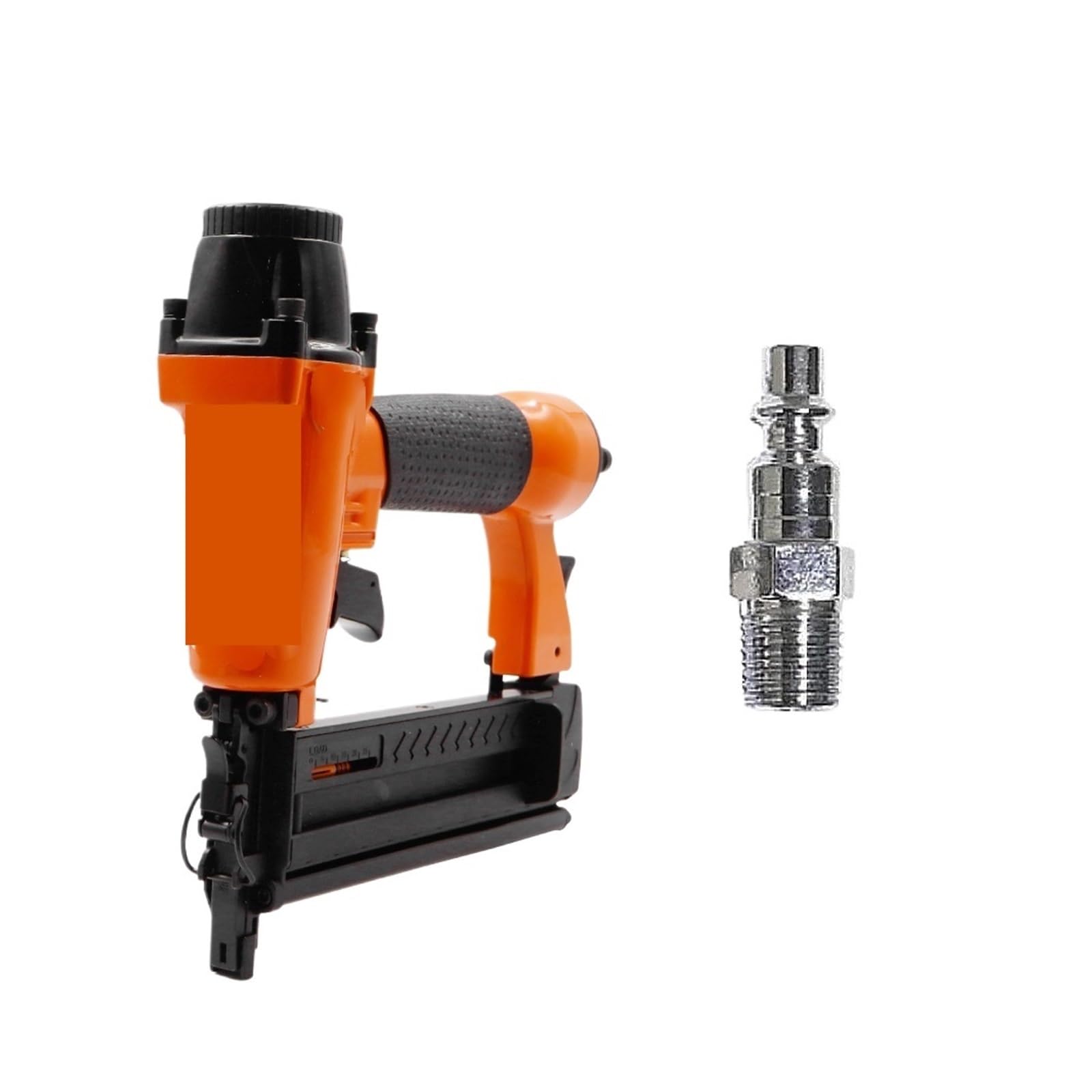 PIGENEQW Oil Free Pneumatic Stapler High R Nail Gun 18GA 2 in 1 Air Stapler Pneumatic Nailer (Ap Air Inlet)