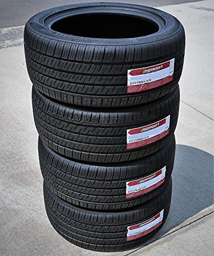 Landspider BGP013 Citytraxx H/P All-Season Passenger Car High Performance Radial Tire-225/50R18 225/50Zr18 225/50/18 225/50-18 99W Load Range Xl 4-Ply Bsw Black Side Wall Utqg 420Aa thumb #4