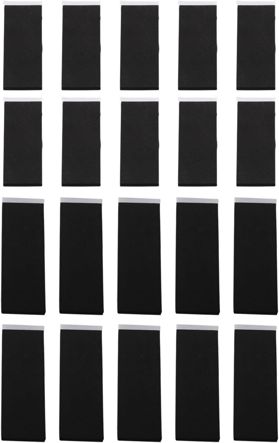 For EVA Foam Wall Protectors (20 Pcs) – Noise-Reducing Headboard Pads & Couch Stoppers for Bed Frames, Sofa Backs, and Furniture Bumpers, 5mm + 15mm Thick