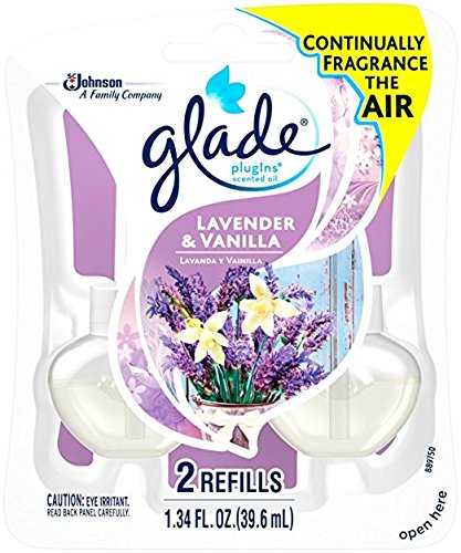 PlugIns Scented Oil Air Freshener Refill Lavender & Vanilla
