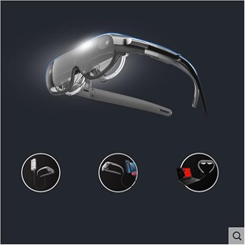 Miniatura 4 de vr - Gafas inteligentes G2 Hybrid Reality MR con pantalla de cine móvil 3D mejoradas en vivo