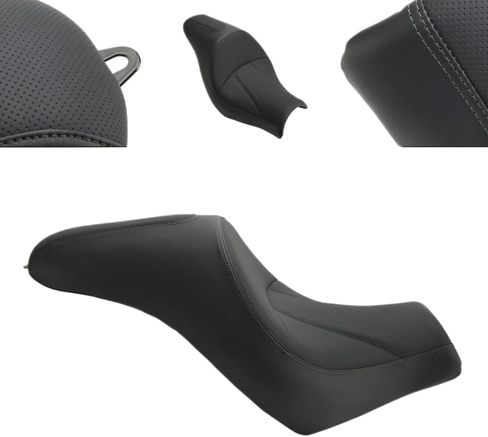 Front and Rear Seat Driver Cushion Pu Compatible with S Vn En 650 2015 2023
