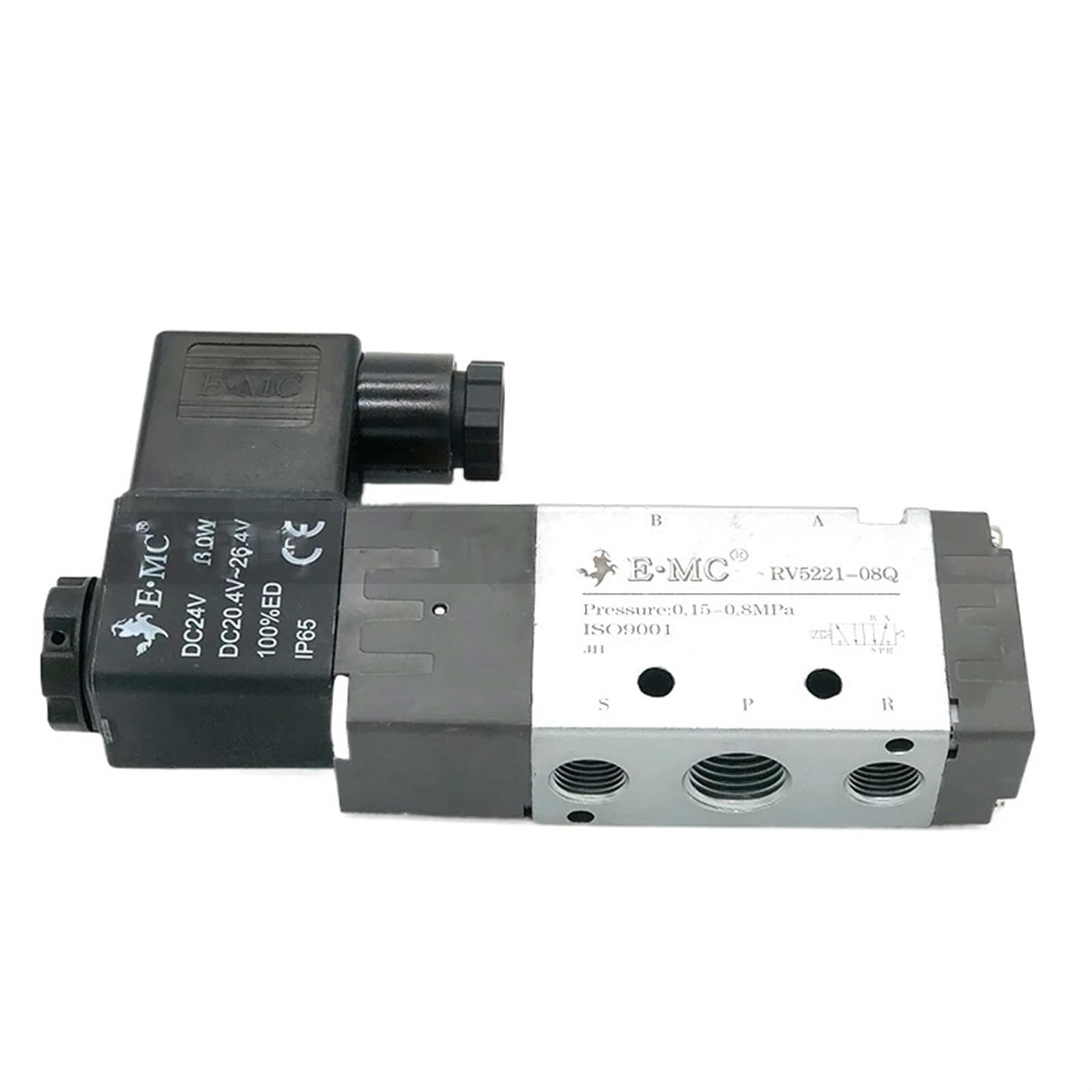 Électrovanne N2R251-08QE2 anti-surchauffe pour distribution d'air