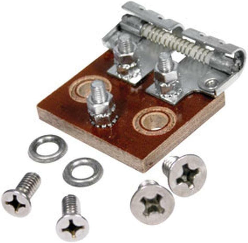 Replacement for Compatible With Fits Ford 8N Resistor Block Assembly Small Screws 6 Volt A8NN12250A 87056839