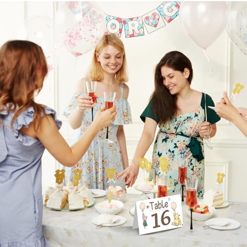 20 pièces au centre de table Winnie pour organiser facilement vos tables de fête