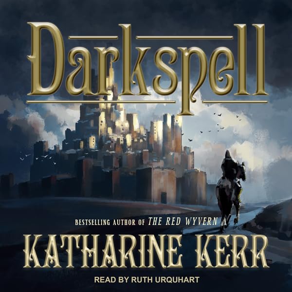 Cover art for Darkspell