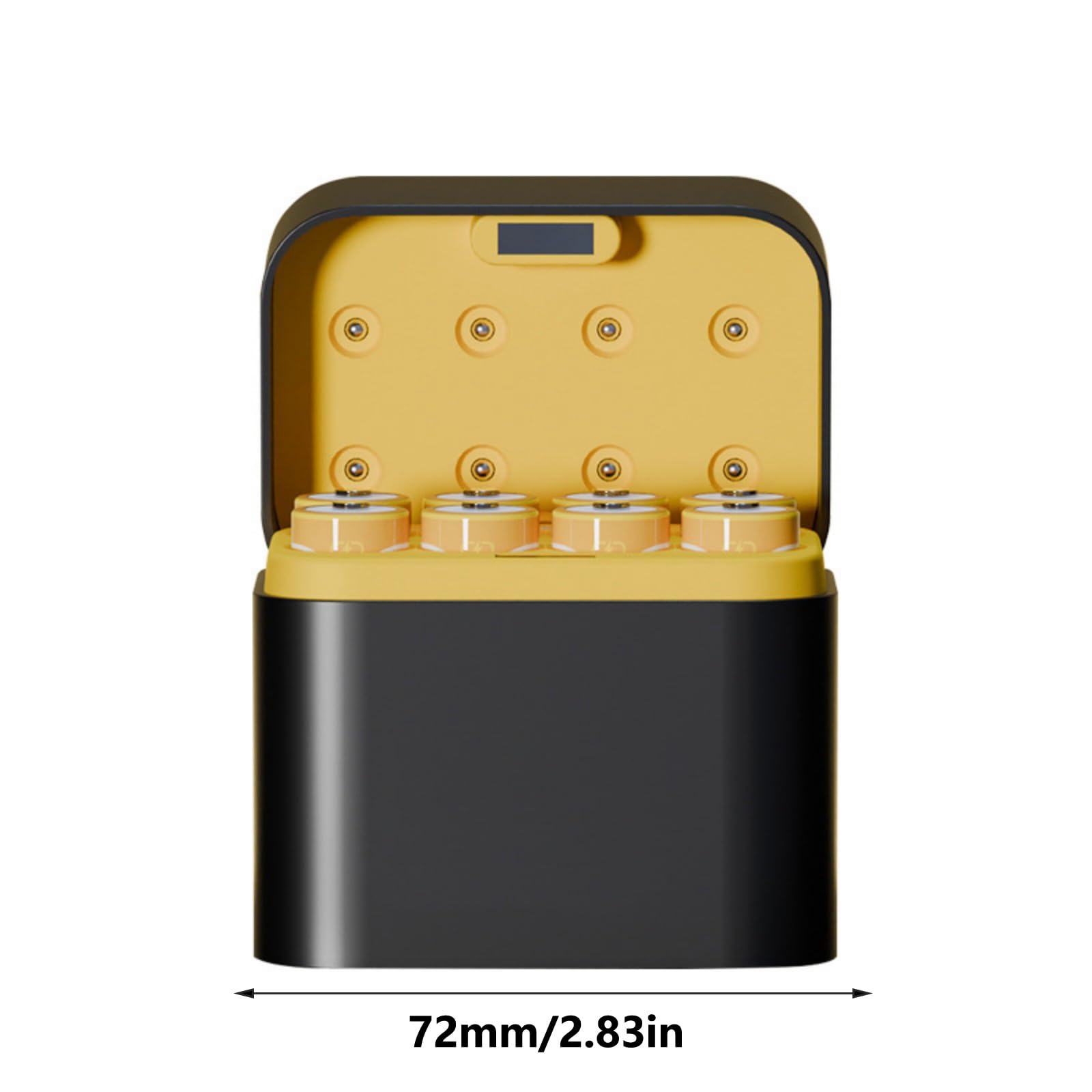 Xuancai Baterías de litio AA de 3000 mWh/2500 mWh/36 mAh de alta capacidad con adaptador de carga de 1,5 V de salida constante para baterías de litio recargables de larga duración