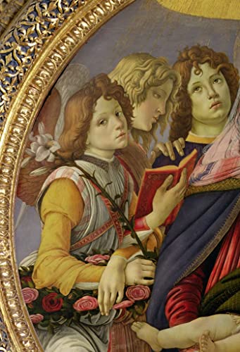 Peinture d'art mural Botticelli pour sublimer un grand mur vide