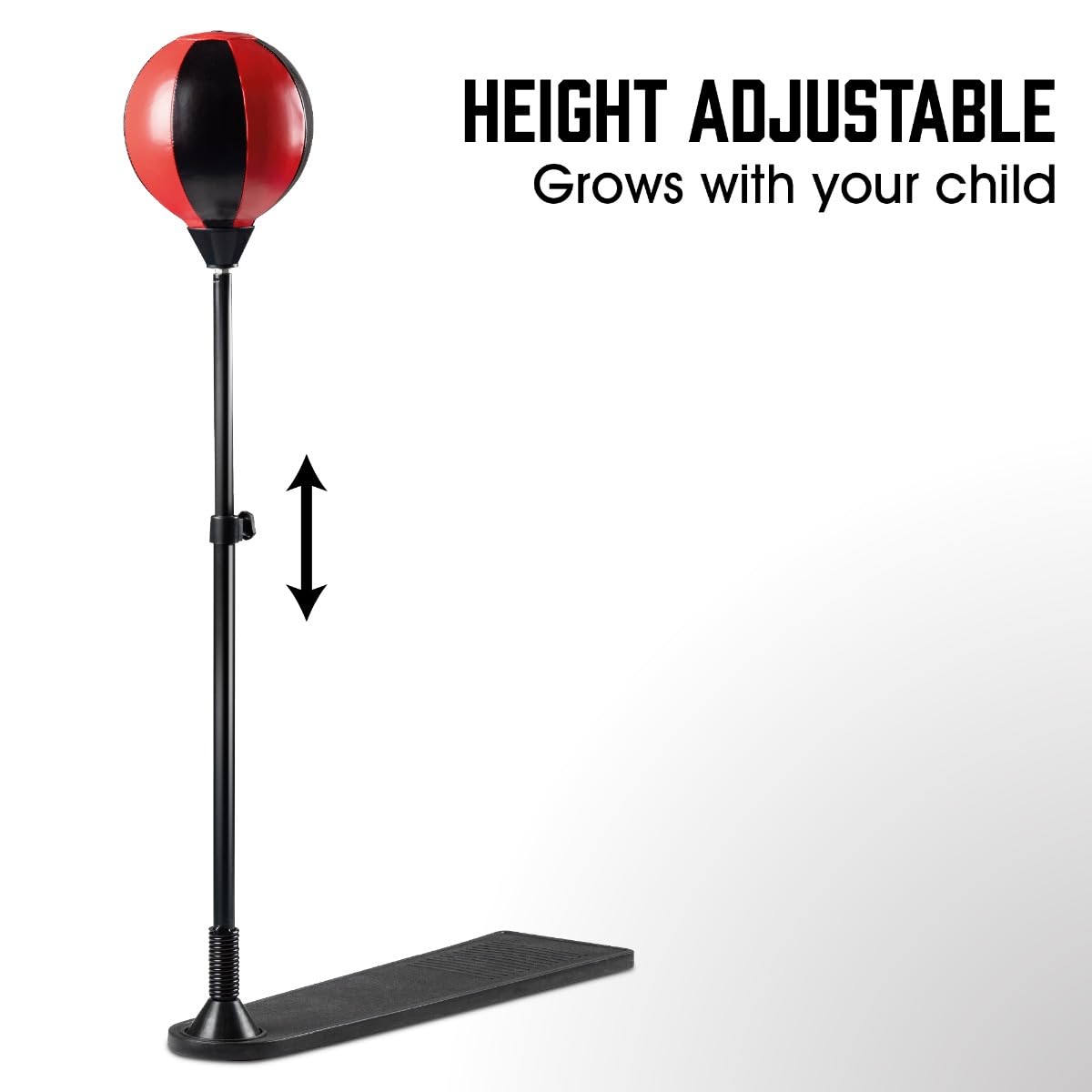 Toyrific Sacco Pugilato con Guanti, 80-120 cm