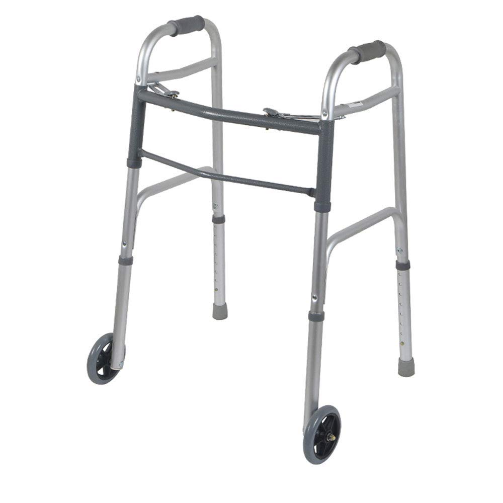 Déambulateur quadrupède pour personnes âgées et handicapées MU Walker pliable