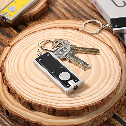 Mudder CL-MUDDER-492868 12 Pcs Mini Led Keychains Light Torch Flashlight Key Ring Portable Key Chain Flash Light thumb #2