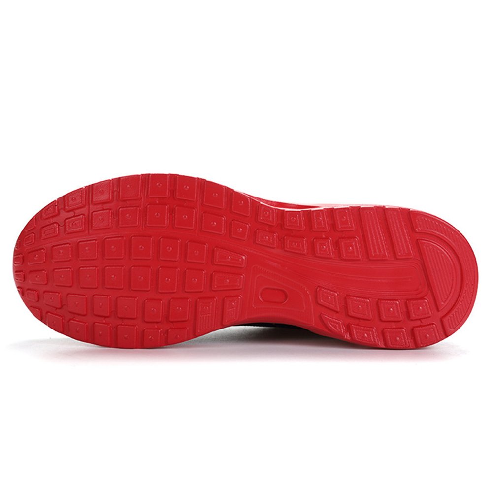Fexkean Uomo Donna Scarpe da Ginnastica Sportive Sneakers Running Basse Basket Sport Outdoor Fitness Respirabile Mesh