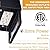 Porch Lights with GFCI Outlet, Dusk to Dawn Motion Sensor Outdoor Light, 3 Lighting Modes Exterior Fixture, Outside for House Front Door Patio Garage(2 Pack Black)