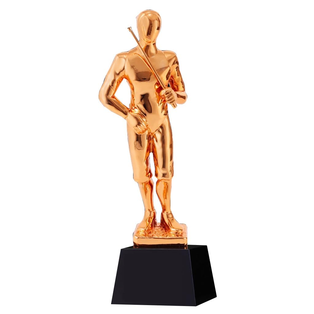 Trofeos, medallas y premios Trofeo del Premio del Concurso De Eventos De Esgrima Regalos De Premios De Esgrima para Niños. Trofeo Grabado De Honor. Trofeos De Oro, Plata Y Bronce. (Color : Copper, S