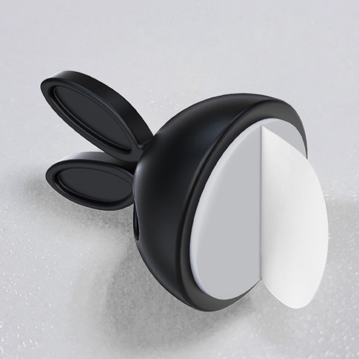 Cute Rabbit Cable Clips 30pcs Plastic Cord Organizer for Cables image 5