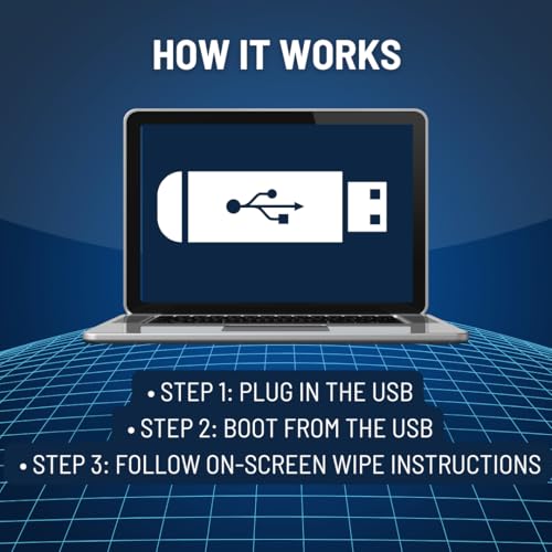 Secure Data Wipe USB