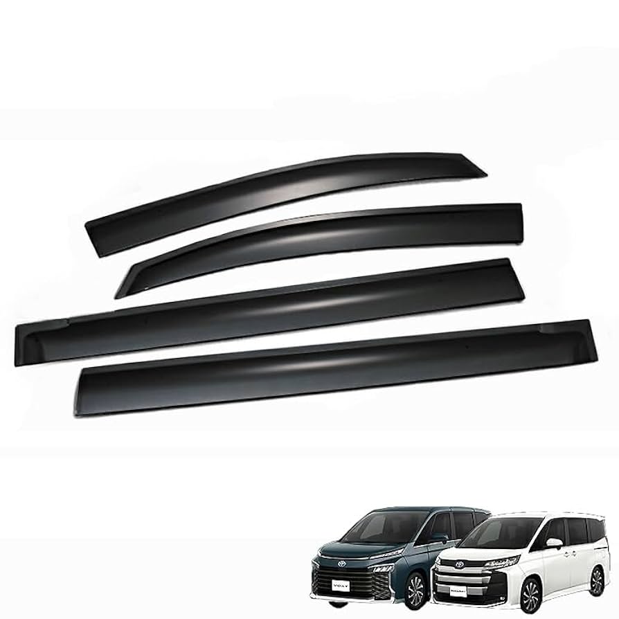 Amazon | ノア ヴォクシー 80系 ドアバイザー 雨よけ フロント