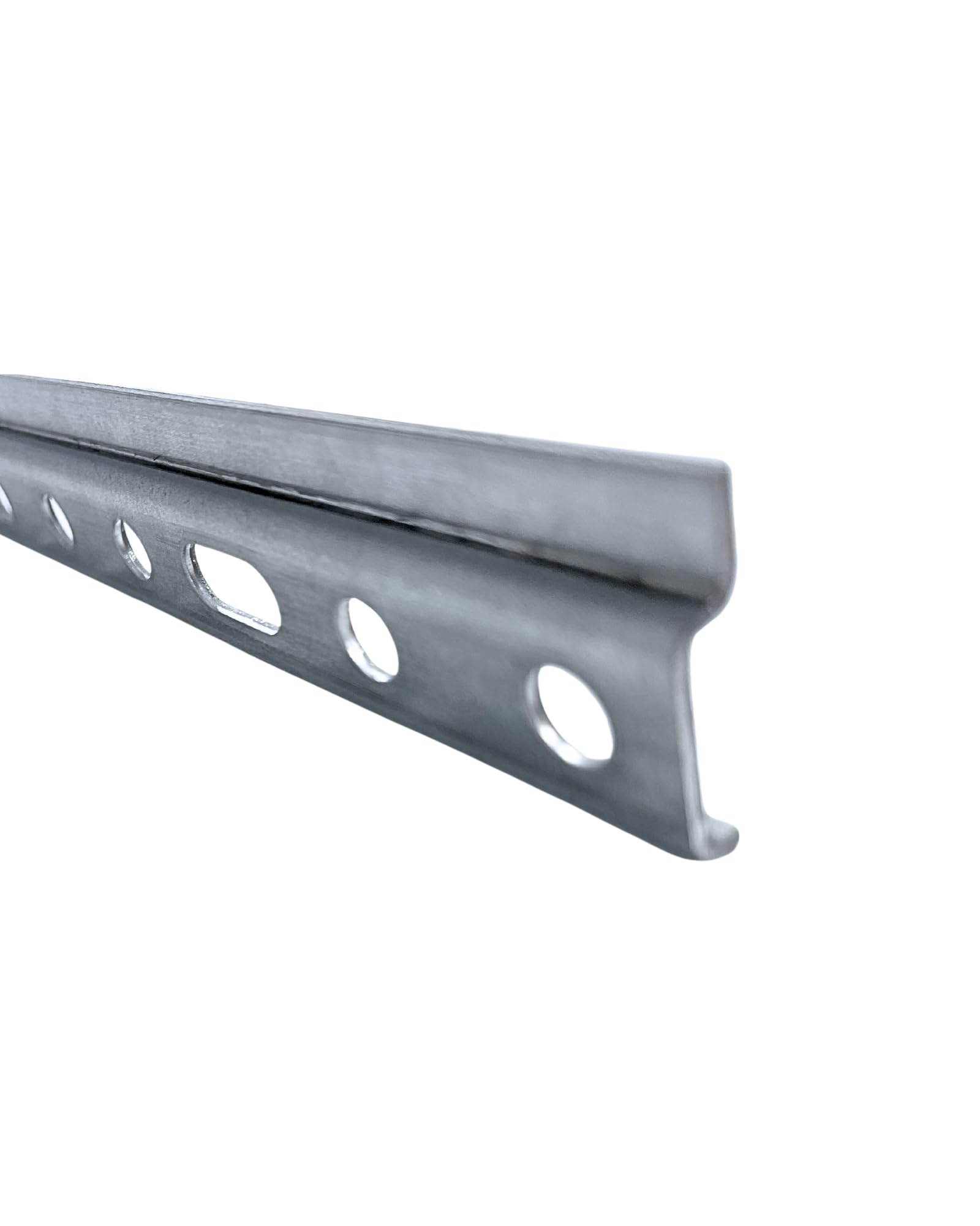 Gedotec Galvanised Metal. Galvanised Steel Cabinet Hanger - Top Cabinet | 2000 Mm Length | 240 Kg Capacity | Wall Mount